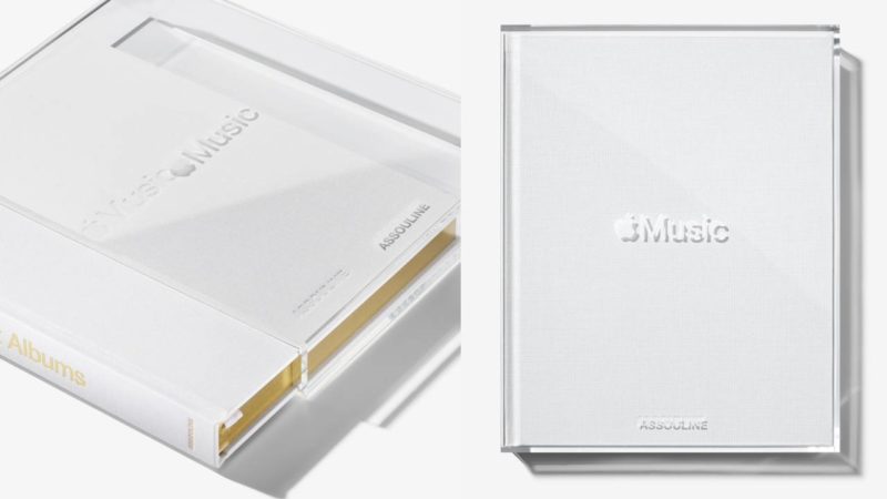 Apple представила книгу с лучшими музыкальными альбомами