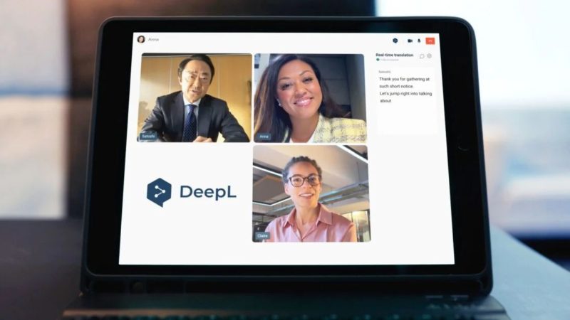 Немецкий стартап DeepL запустил переводчик устной речи в режиме реального времени