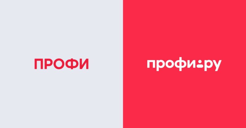 Маркетплейс услуг Профи.ру проводит ребрендинг