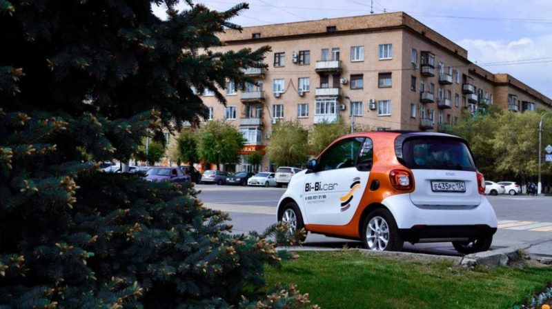 Каршеринг BiBiCar изменил зоны завершения аренды