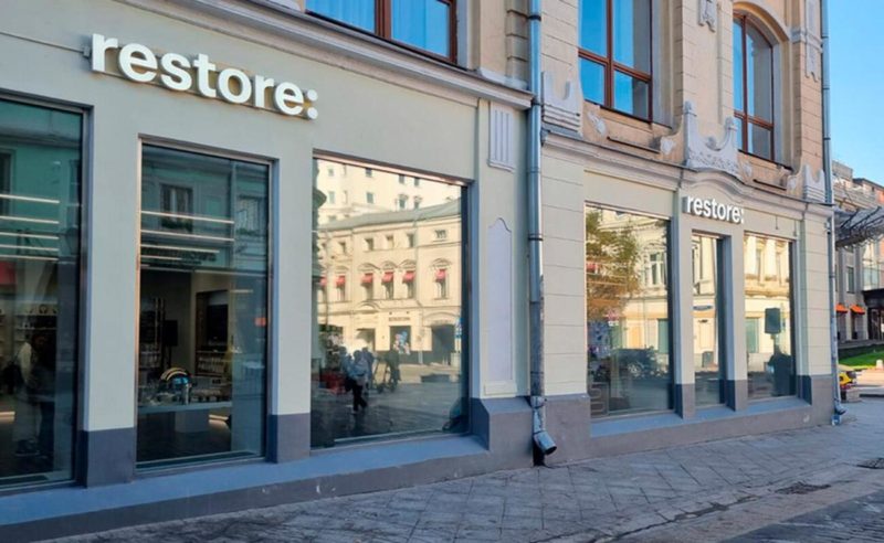 Сеть Restore начнёт выпускать аксессуары для электроники под собственным брендом