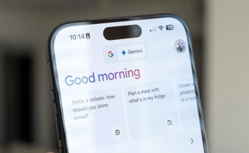 Google выпустила приложение Gemini для iOS