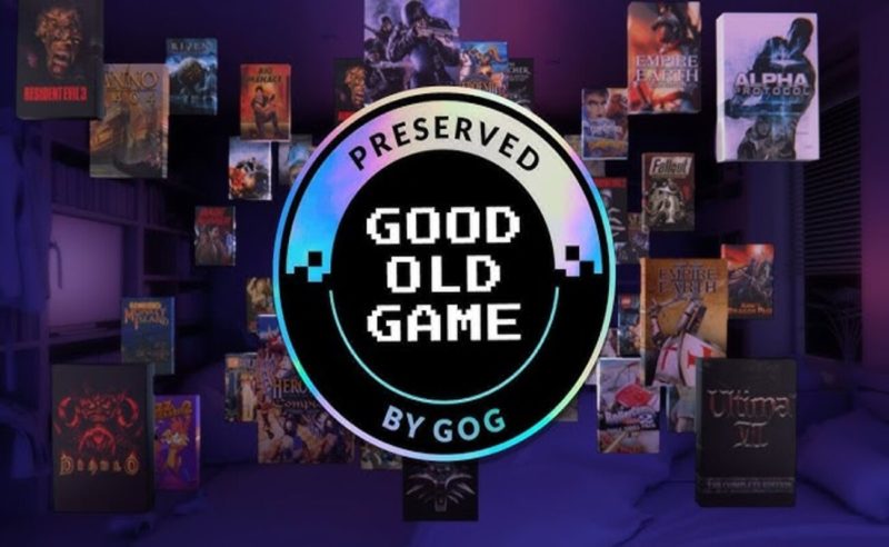 Сервис GOG будет поддерживать десятки классических игр на современных компьютерах