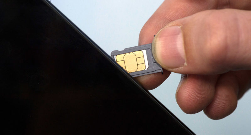 На Госуслугах появится сервис проверки количества оформленных SIM-карт