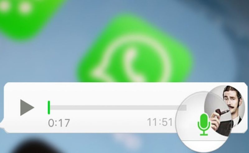 В WhatsApp* появилась функция расшифровки голосовых сообщений