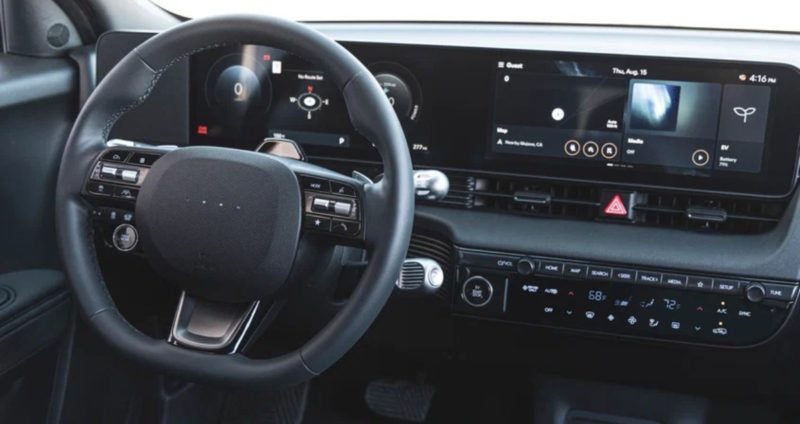 Hyundai возвращает физические кнопки на свои автомобили