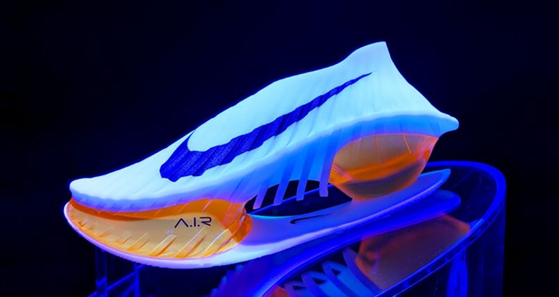 Nike представила кроссовки, напечатанные на 3D-принтере