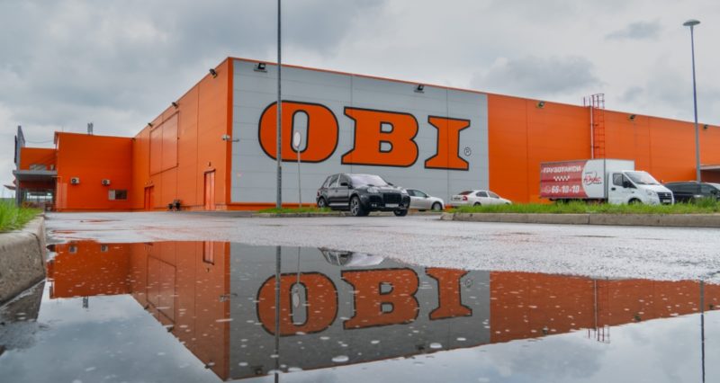 OBI Россия будет продавать свои товары на Ozon