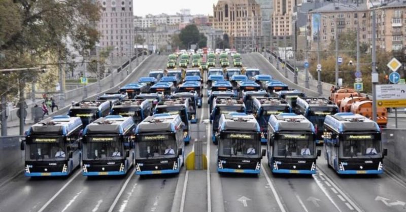 В Москве с 8 ноября изменятся маршруты наземного транспорта