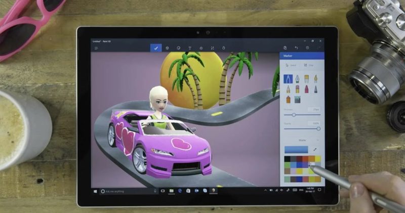Microsoft прекратила поддержку Paint 3D через семь лет после релиза
