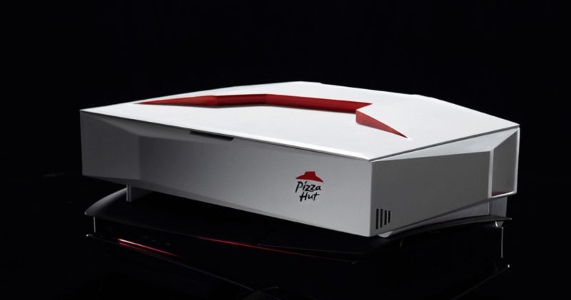 Pizza Hut представила 3D-модель нагревателя пиццы PIZZAWRMR