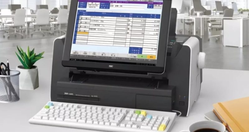 Новый офисный компьютер-комбайн Jimucon SJ-9500 создала Toshiba