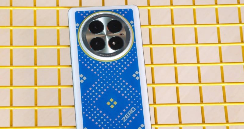 Infinix представила смартфон-хамелеон, меняющий цвет по воле владельца