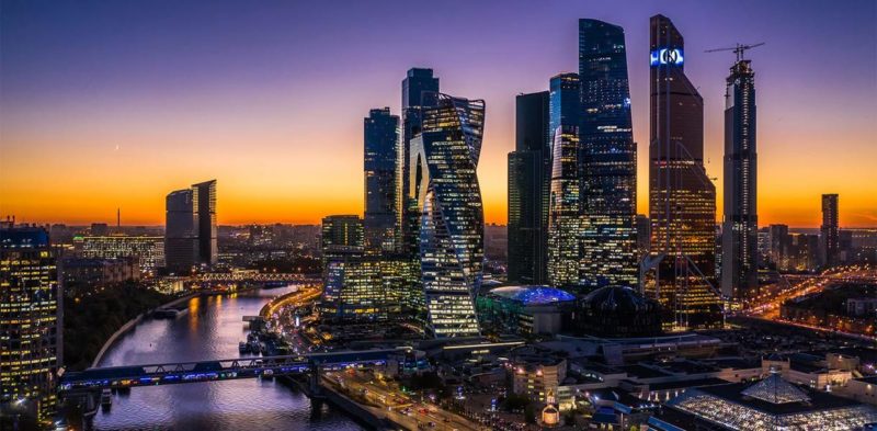 Дептранс Москвы: деловой комплекс «Москва-Сити» получил обновление навигационной схемы