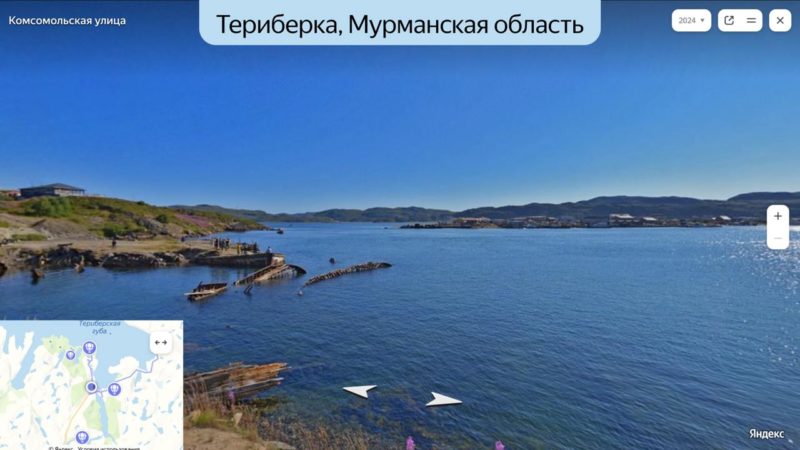 Яндекс Карты обновили панорамы по всей России