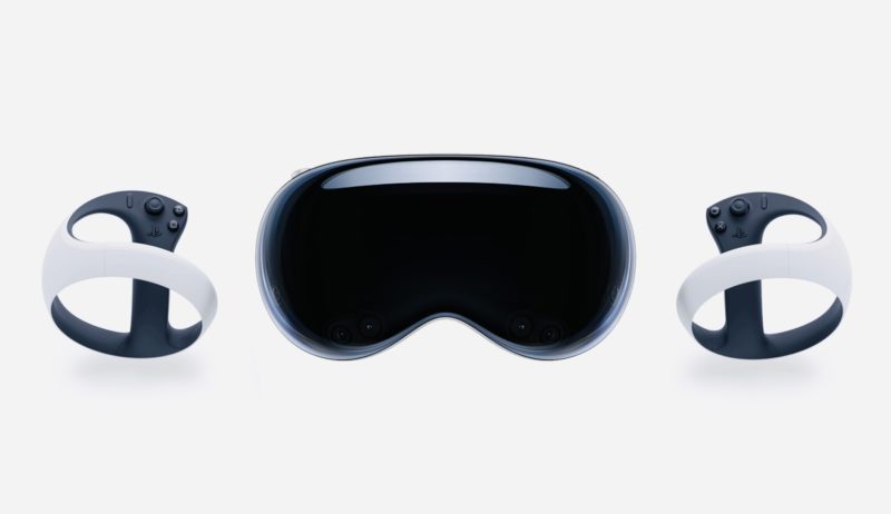 Apple Vision Pro будет поддерживать контроллеры от PlayStation VR2