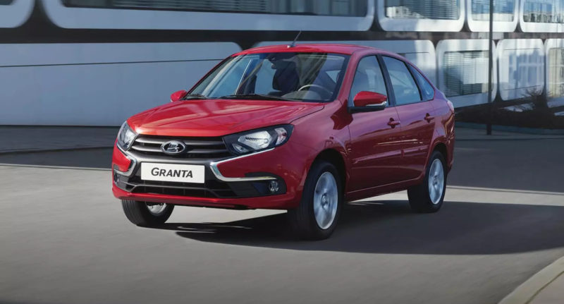 АвтоВАЗ прекратил выпуск Lada Granta с японскими «автоматами»
