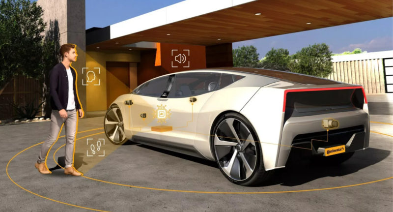 Continental представил автомобиль, который умеет узнавать владельца — фото 1