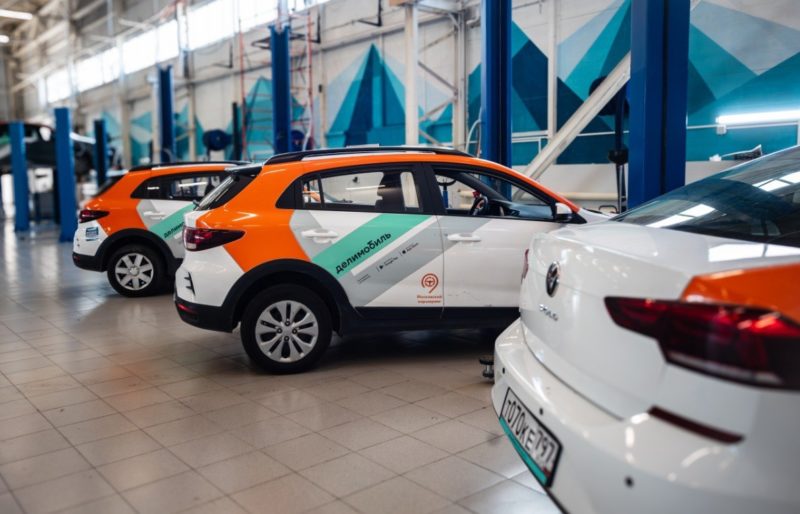 Каршеринг Делимобиль запустил новый тариф с возможностью выкупа автомобиля