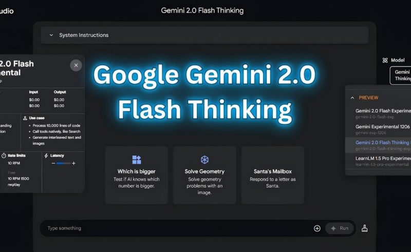 Google представил «думающую» версию нейросети Gemini