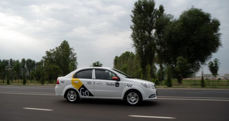 Услуга такси Яндекс Go теперь доступна в Анталье