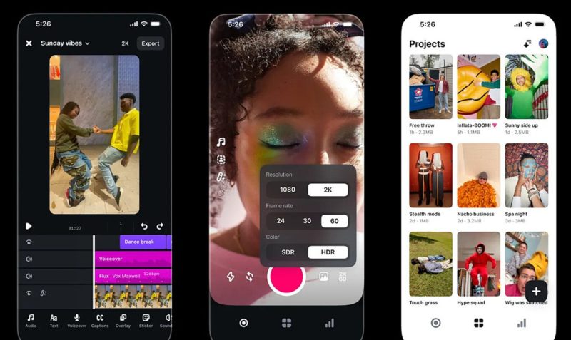Instagram* представил видеоредактор Edits — аналог CapCut в TikTok