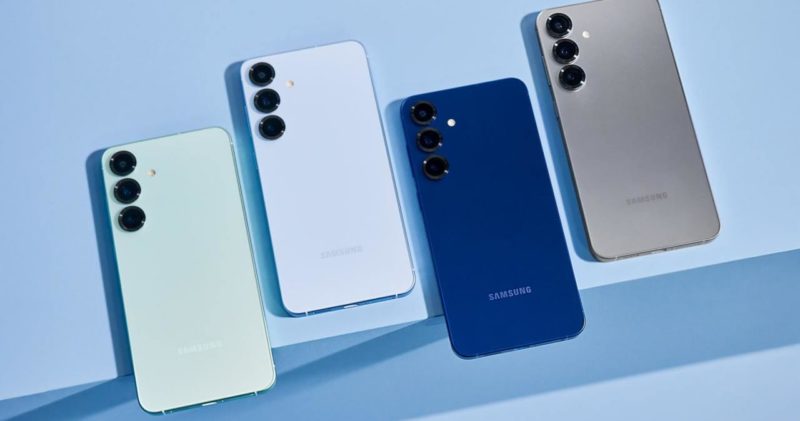 Samsung представил обновлённую линейку флагманских смартфонов Galaxy