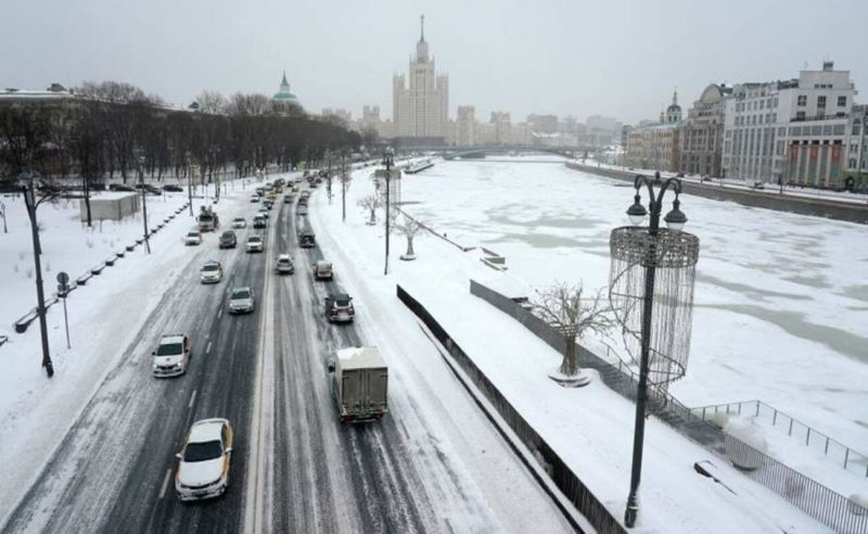 Аналитики ЦОДД рассказали, какой будет загруженность дорог Москвы в январе 2025 года