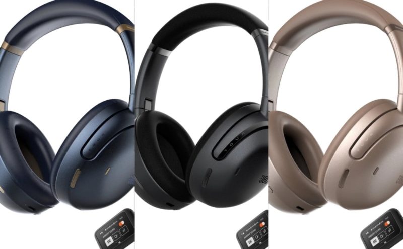 Американская JBL представила наушники Tour One M3