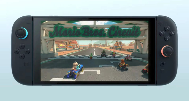 Nintendo анонсировала выход консоли Nintendo Switch 2