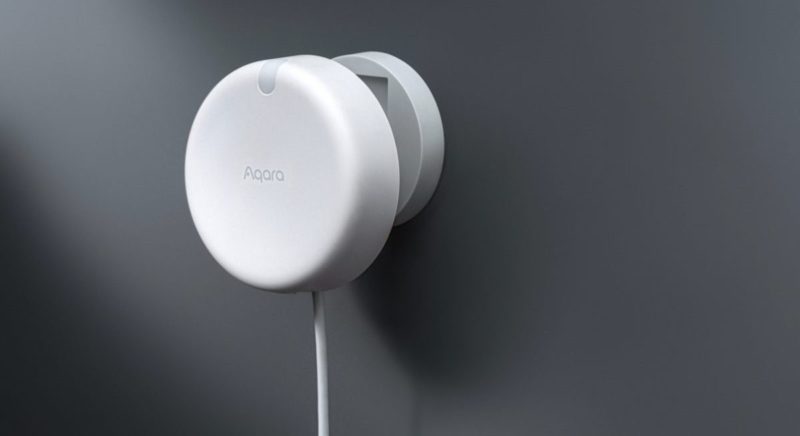 Компания Aqara представила в России датчик присутствия Presense Sensor FP2