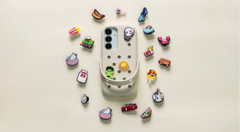 Samsung в коллаборации с Crocs выпустили силиконовые чехлы для Galaxy S25