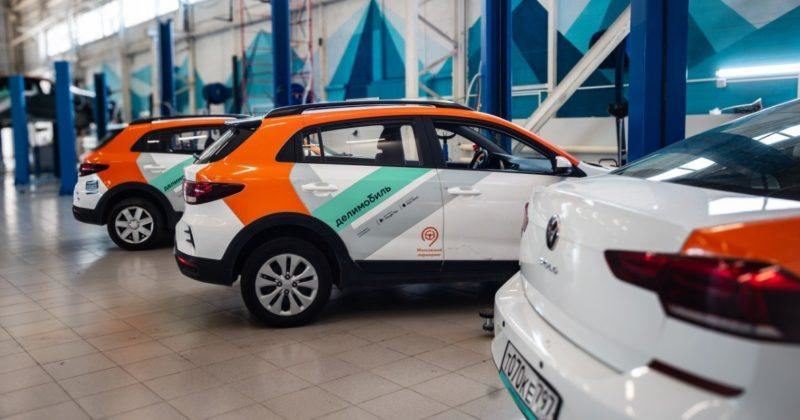 Каршеринг Делимобиль на 18% увеличил свой автопарк в Новосибирске в 2024 году