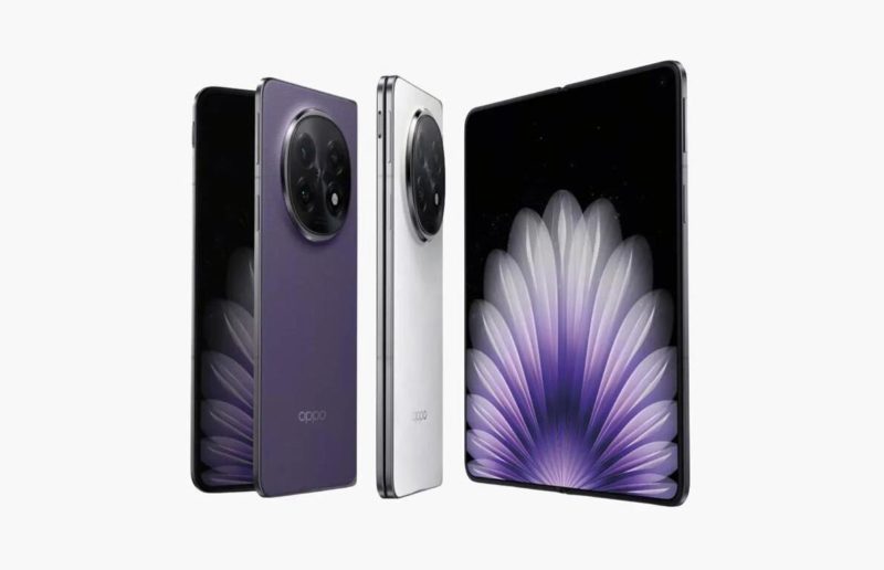 Oppo представила Find N5 — самый тонкий смартфон-книжку