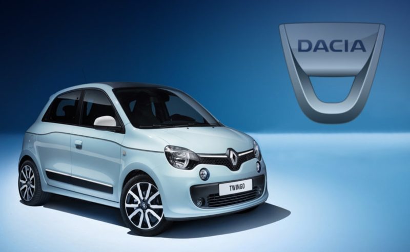 Dacia анонсировала электрокар на базе Renault Twingo