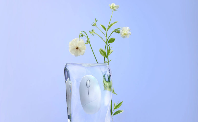 Asus представила мышку Fragrance Mouse с отсеком для ароматизатора