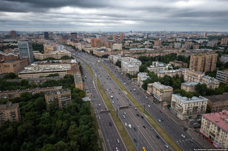 В столице построят дублёр Ленинградского шоссе