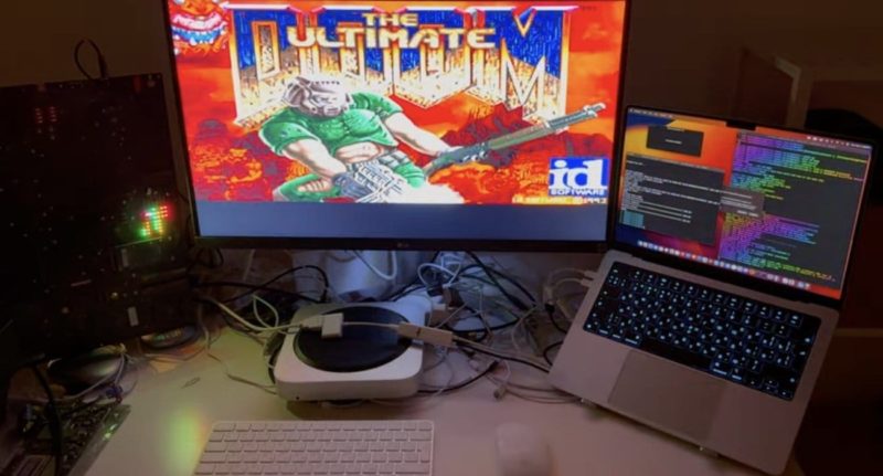 Игру Doom смогли запустить на адаптере Apple Lightning-HDMI