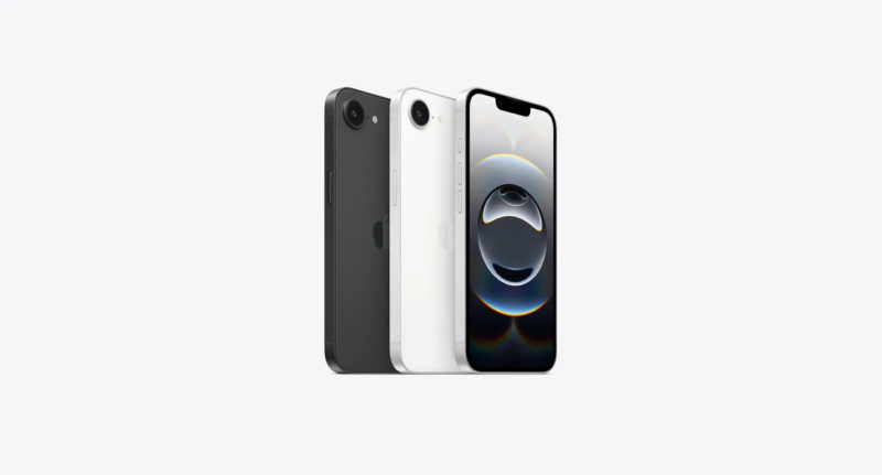 Apple представила новый iPhone 16E