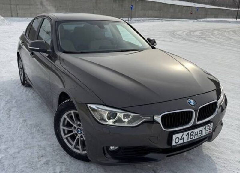 Каршеринг Cars7 добавил BMW 320i в Иркутске