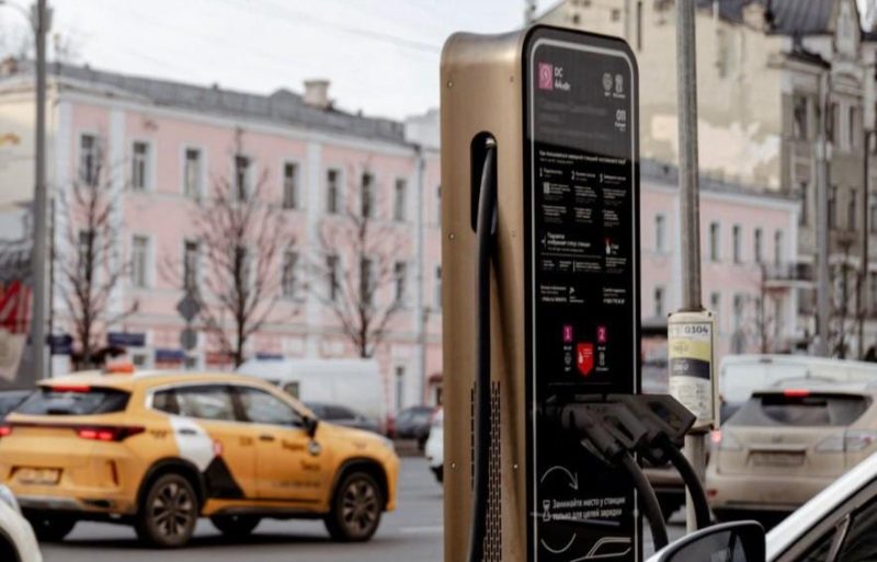 В Москве появится около 60 новых зарядных станций