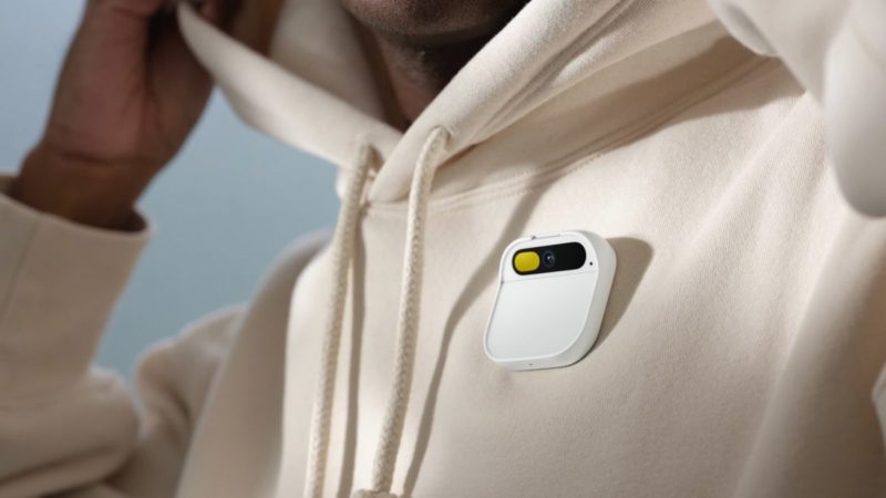 Компания Humane прекратит поддержку устройства AI Pin