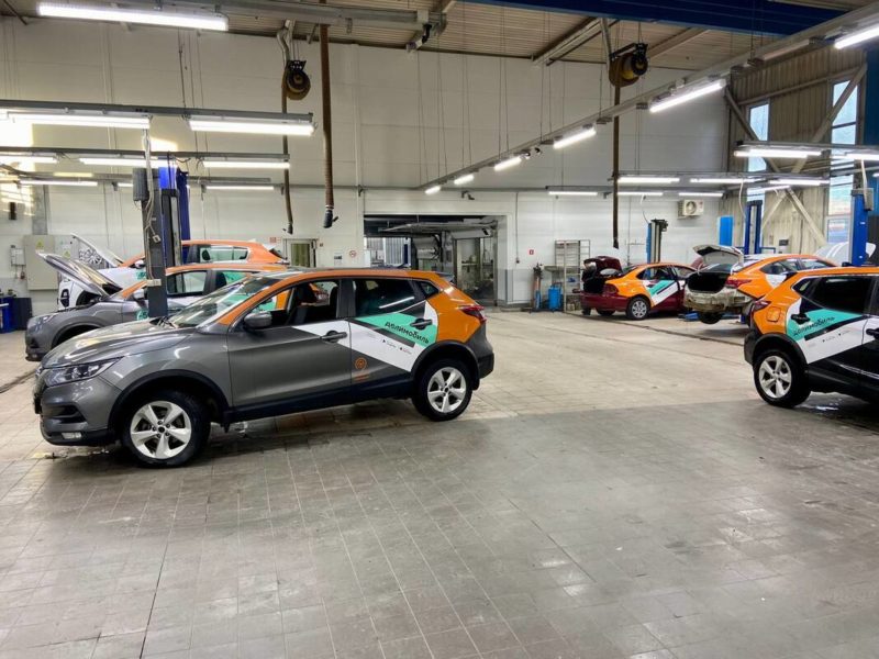 Делимобиль увеличил долю обслуживания автопарка на собственных СТО до 85%