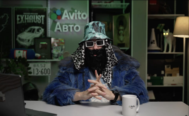Авито Авто объявил о сотрудничестве с блогером Big Russian Boss