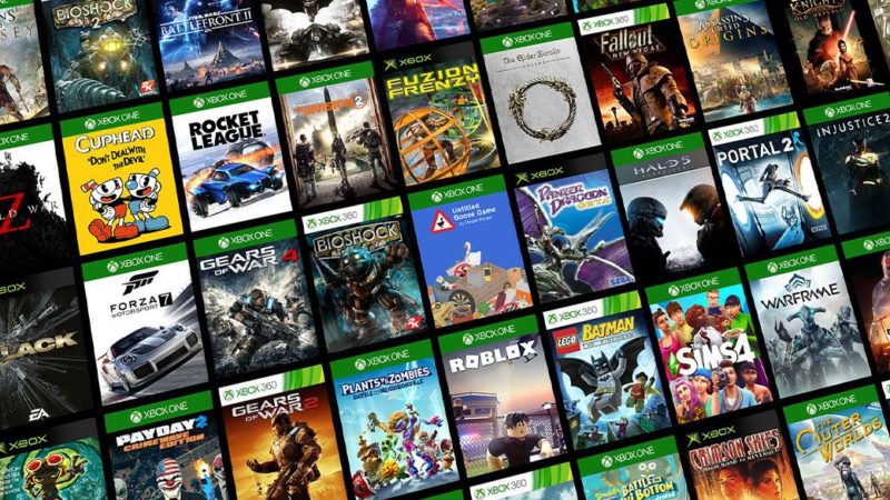 Пользователи смогут запускать игры Xbox 360 на других платформах