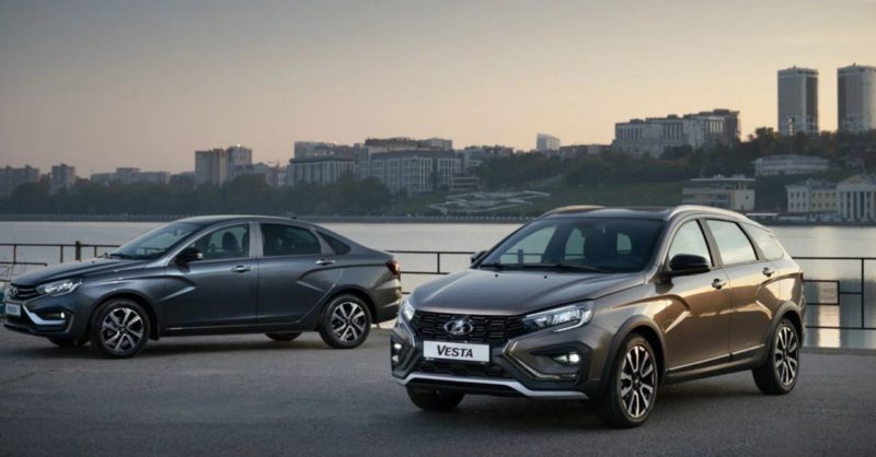 В России стартовали продажи Lada Vesta с шестиступенчатой механической коробкой