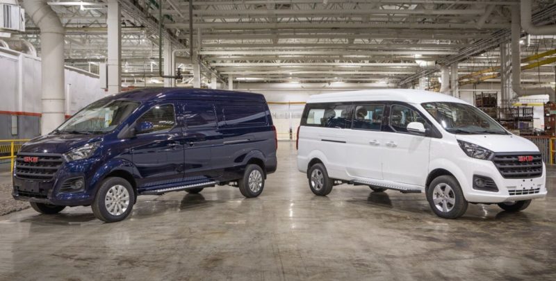 АвтоВАЗ представил SKM — новый бренд российских коммерческих автомобилей