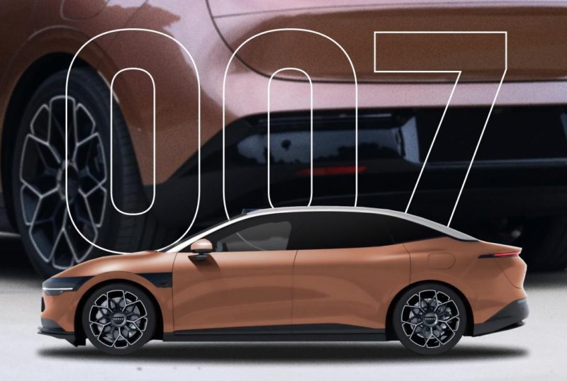 Каршеринг Делимобиль добавил новые Zeekr 007 в столичный автопарк