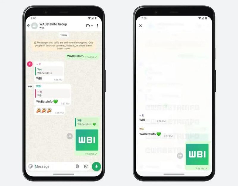 В WhatsApp* начали тестировать цепочки сообщений