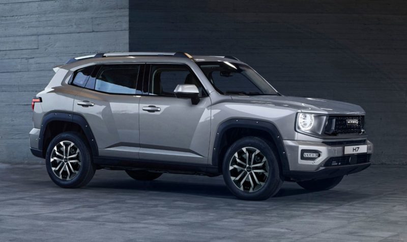 Haval запустил серийное производство H7 в Тульской области